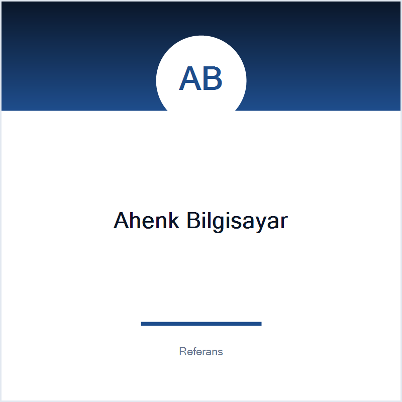 Ahenk Bilgisayar