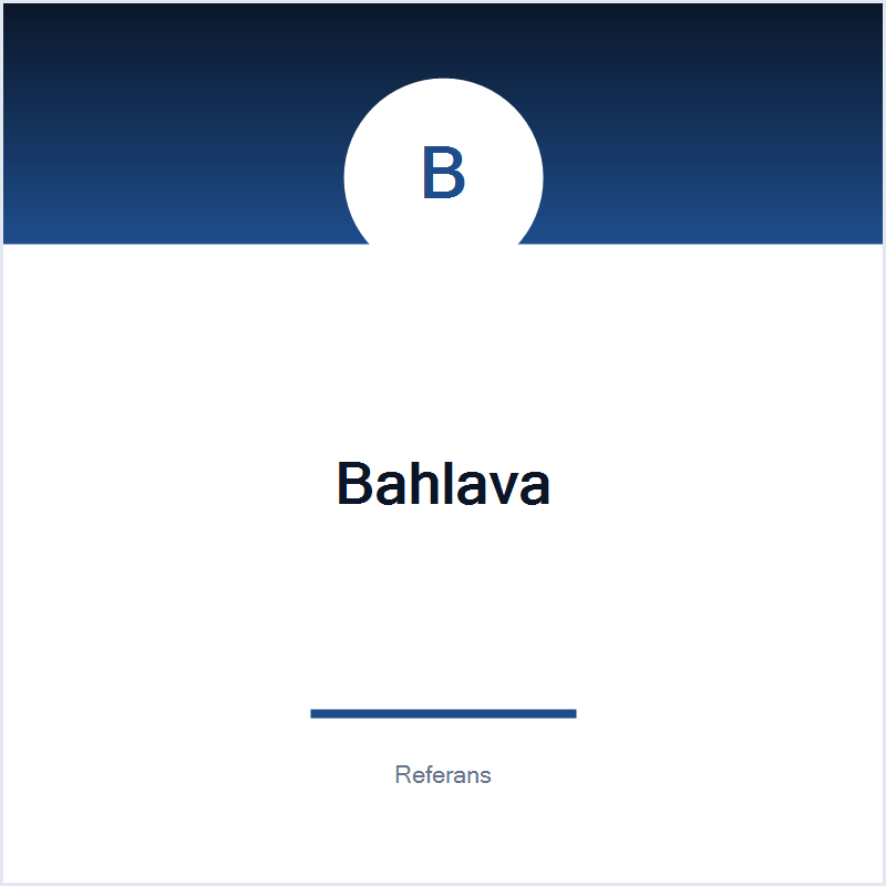 Bahlava