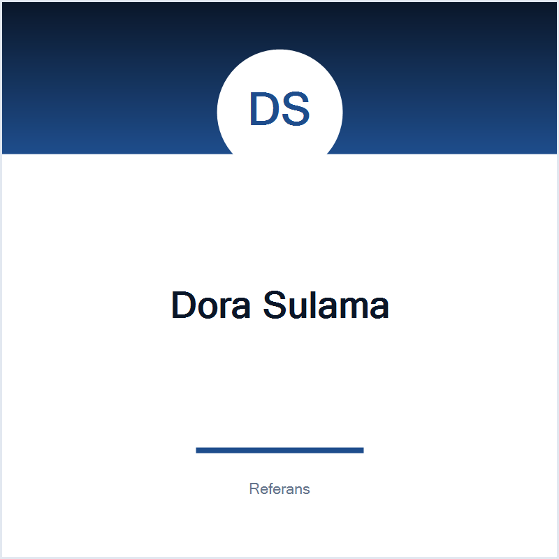 Dora Sulama
