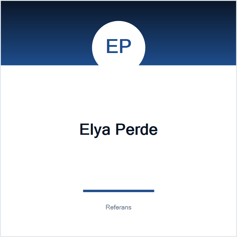 Elya Perde
