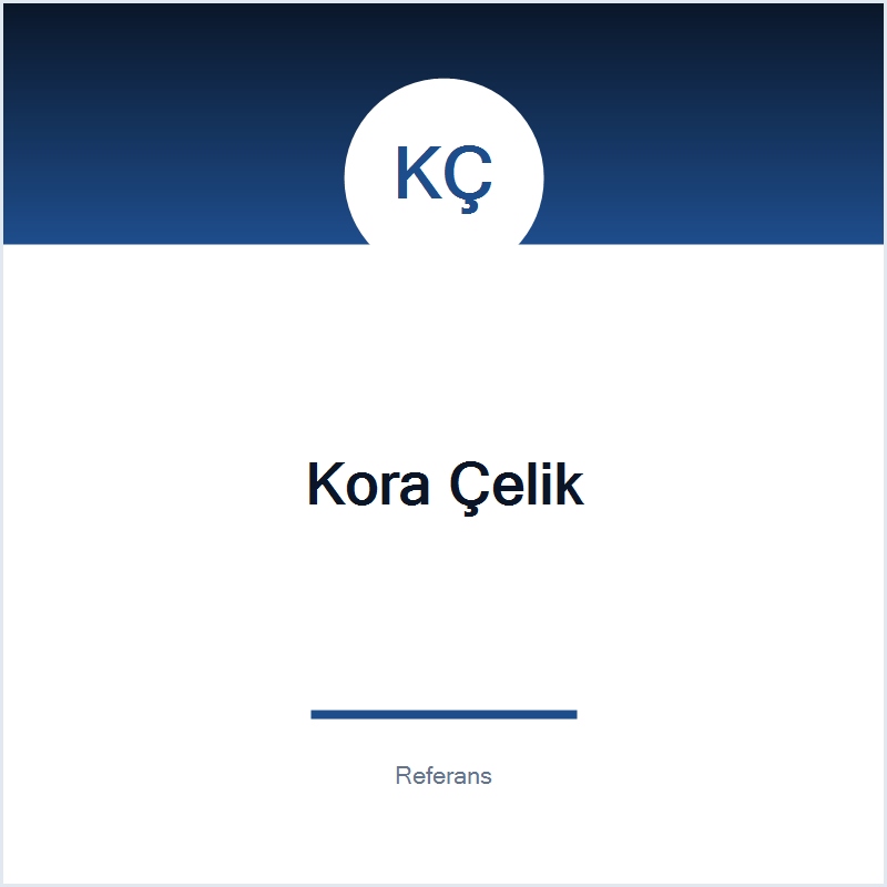 Kora Çelik