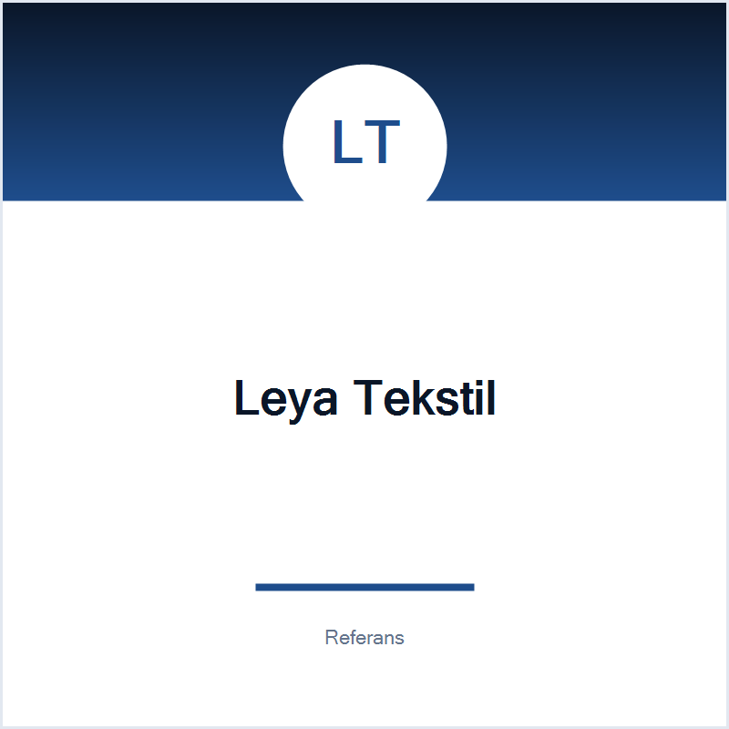 Leya Tekstil
