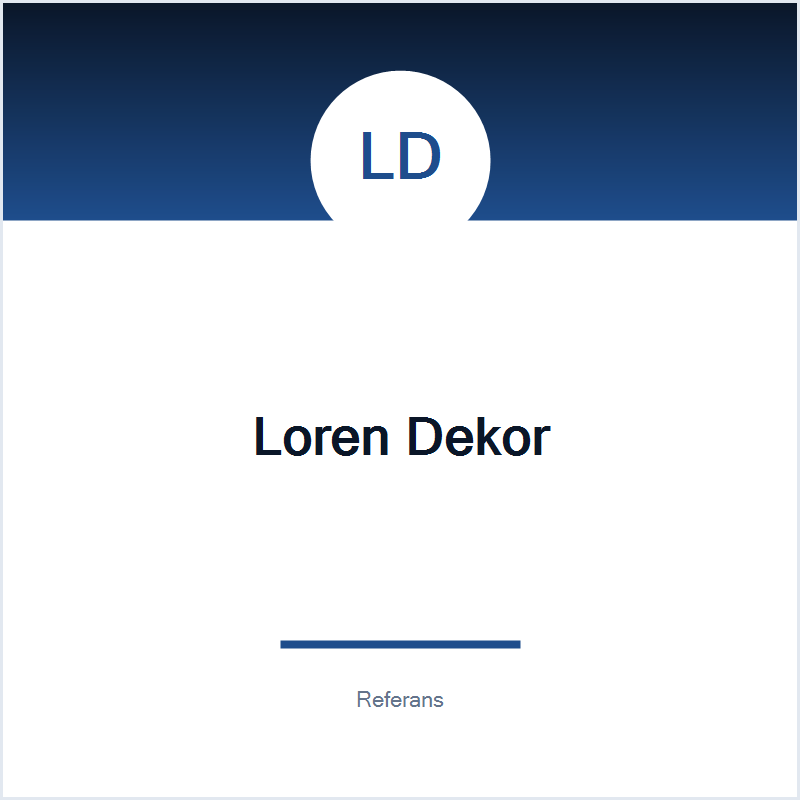 Loren Dekor