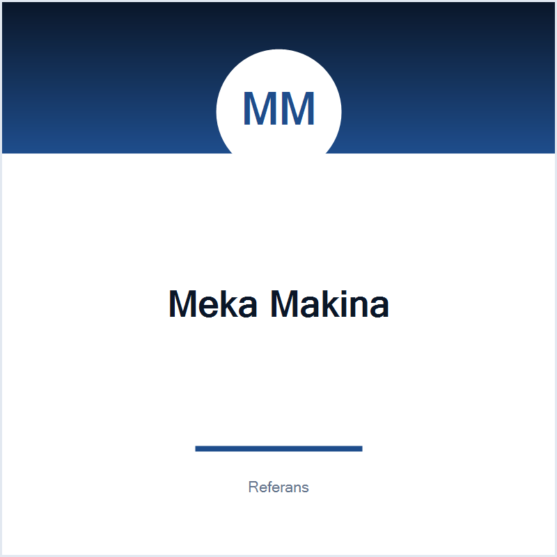 Meka Makina