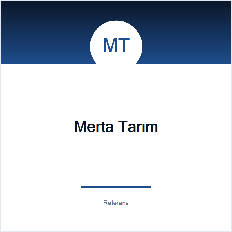 Merta Tarım