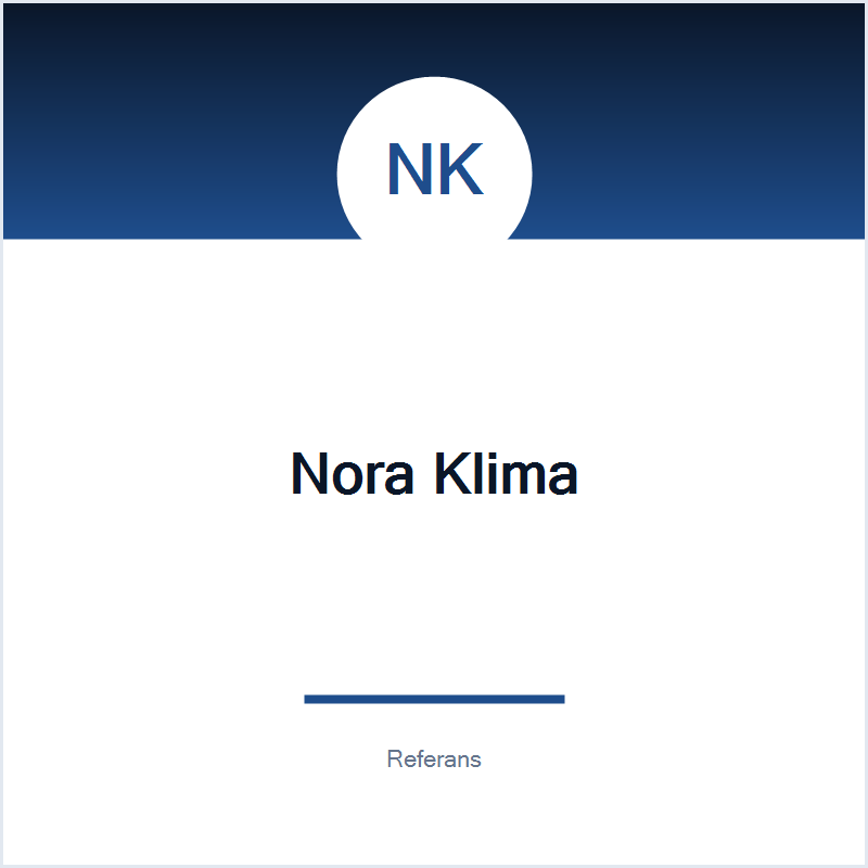 Nora Klima
