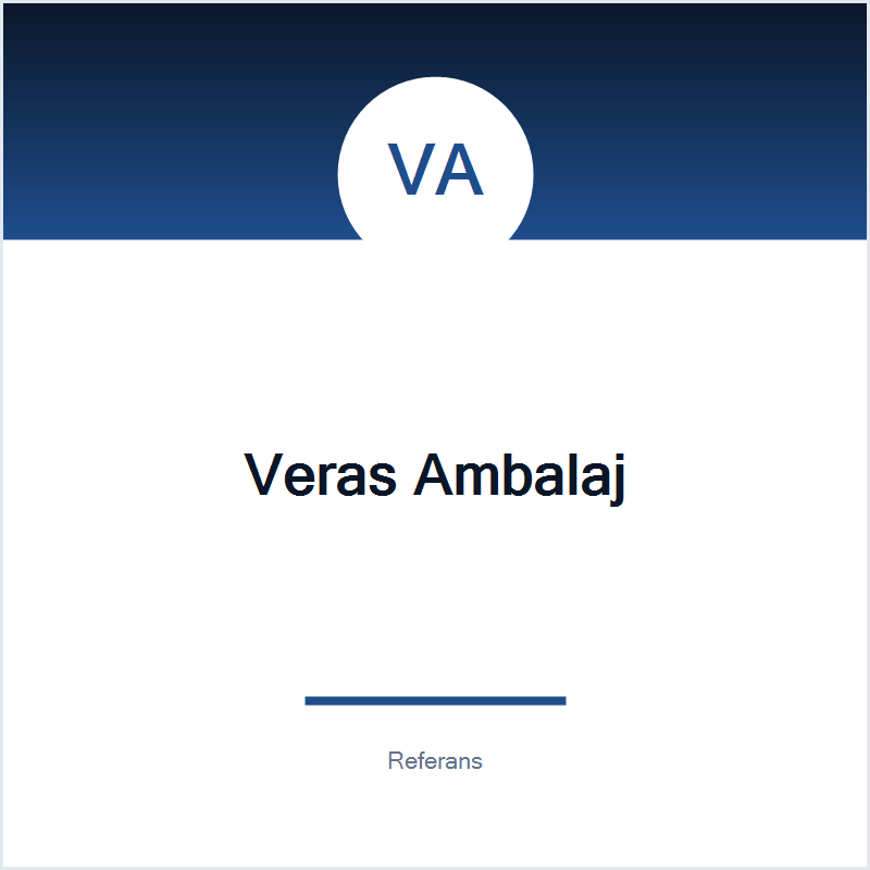 Veras Ambalaj