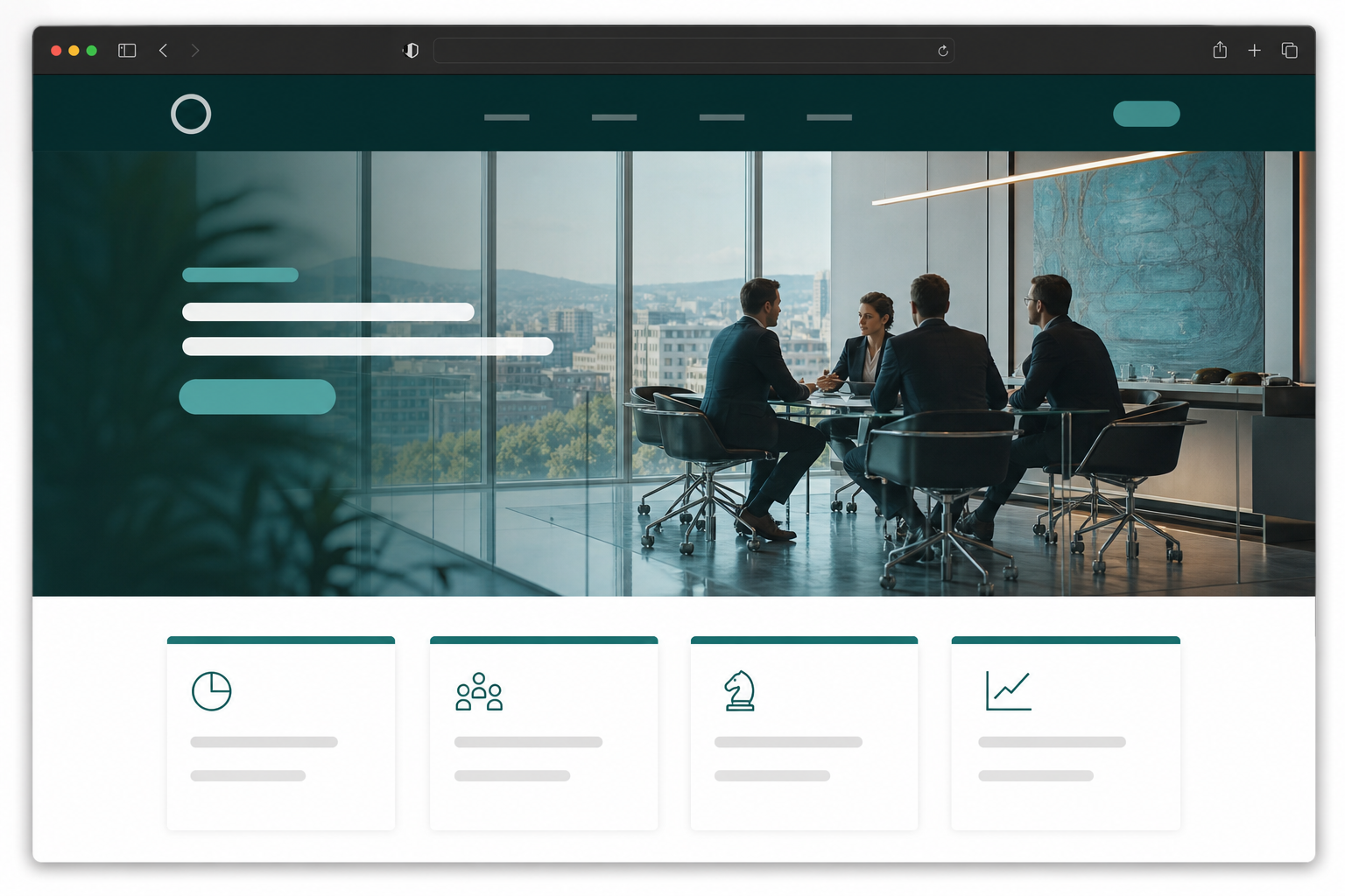 Danışmanlık Firması Website