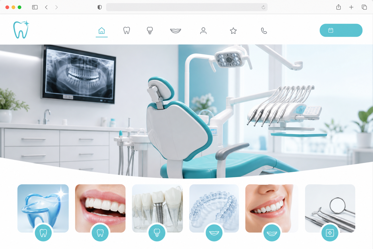 Diş Kliniği Web Projesi