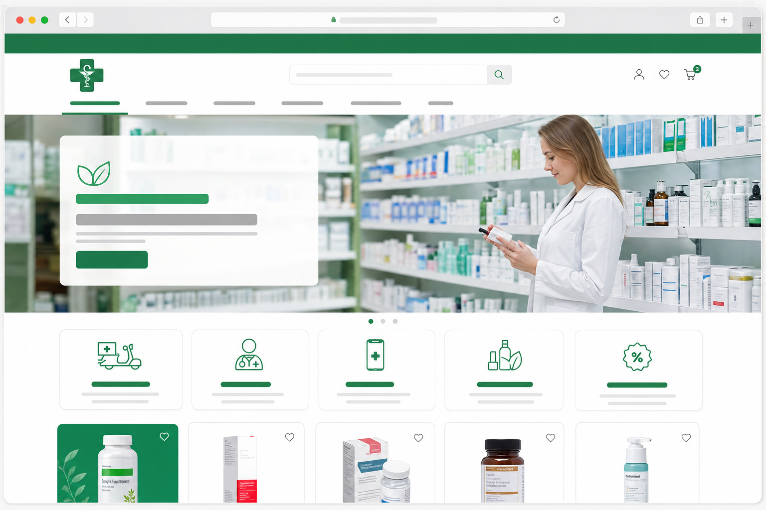 Eczane Website