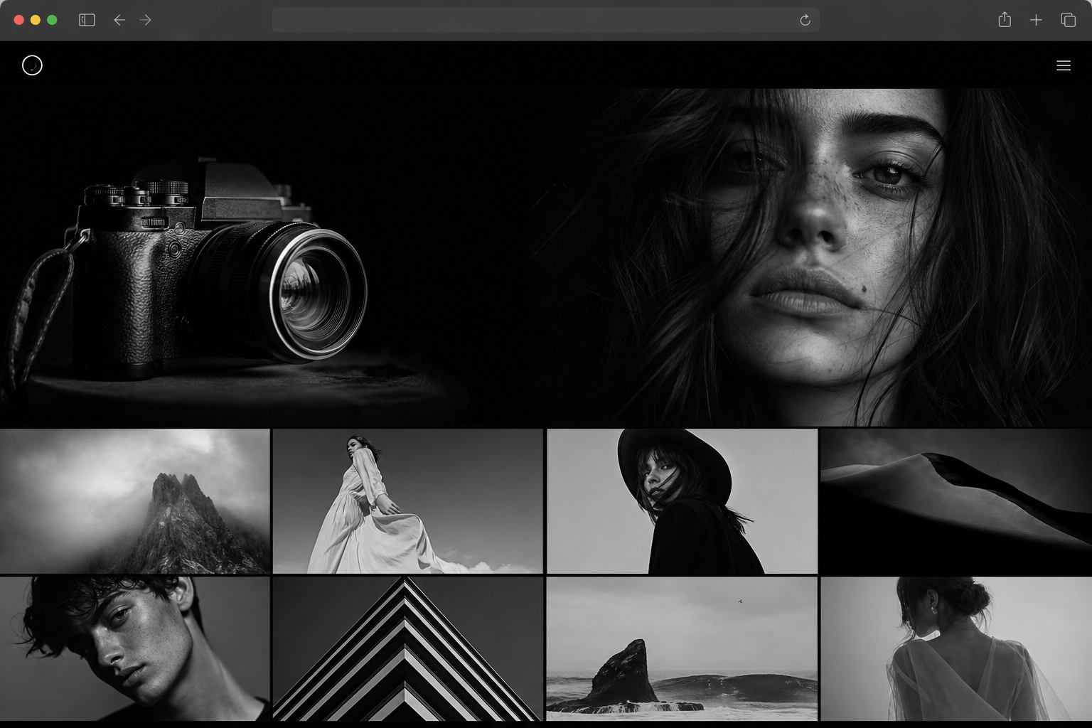 Fotoğrafçı Website