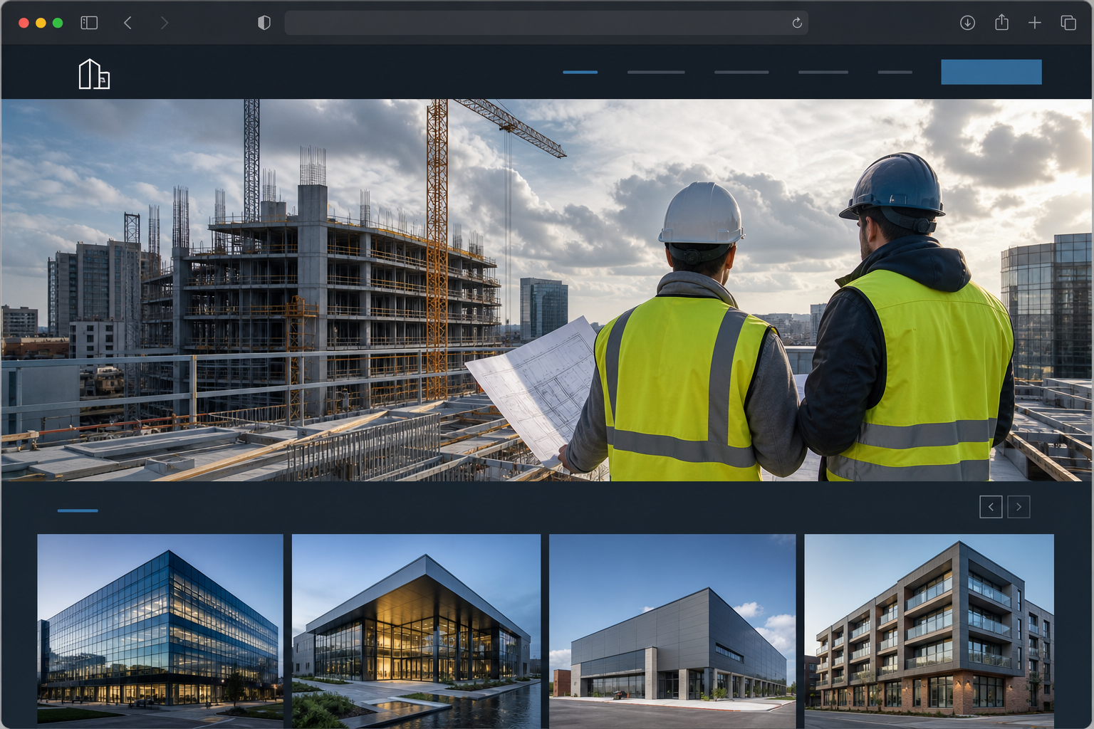 İnşaat Firması Website