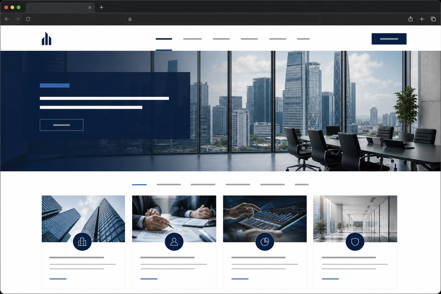Kurumsal Web Sitesi