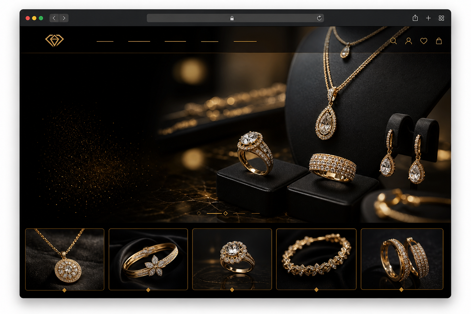 Kuyumcu Website