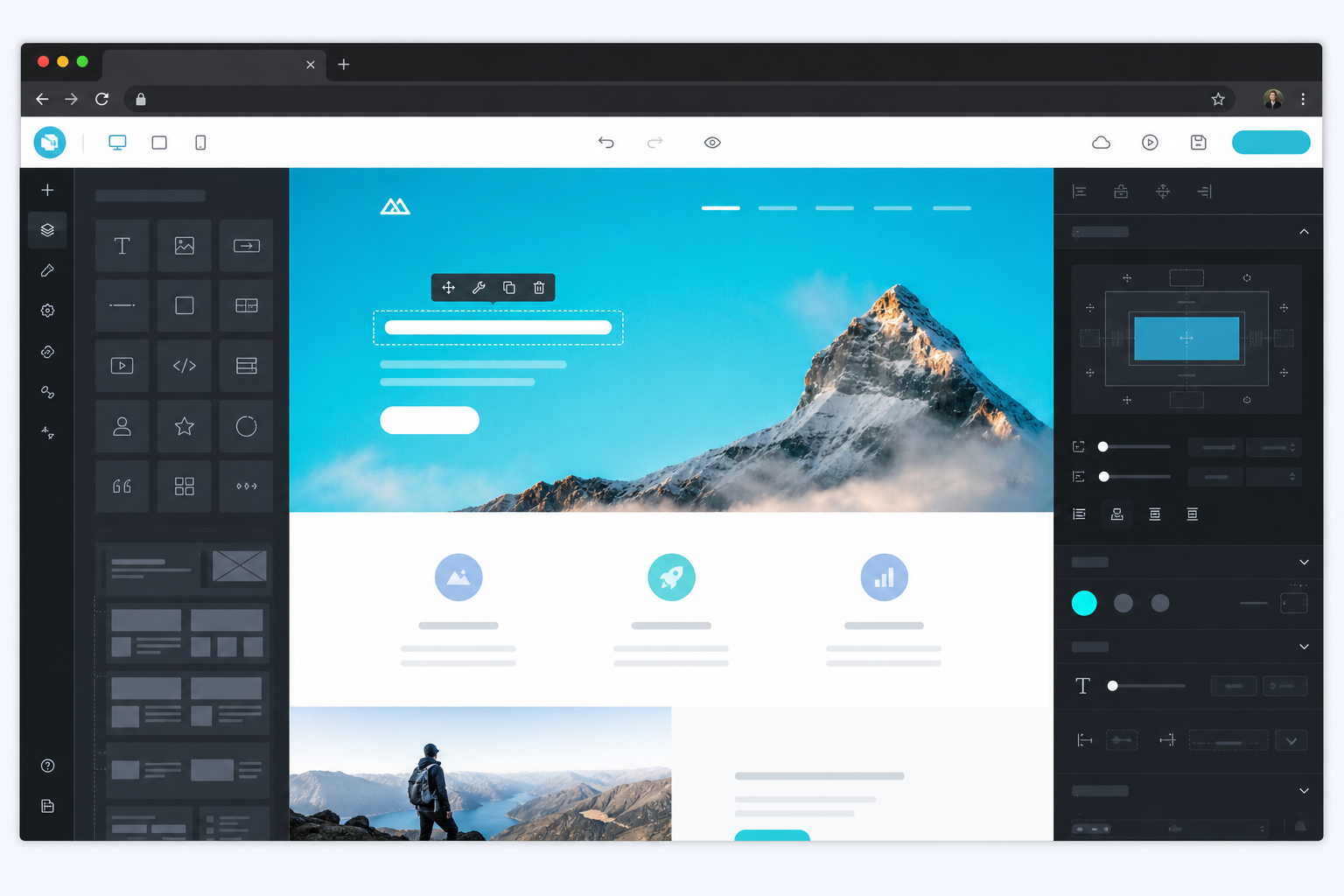 Landing Page Builder