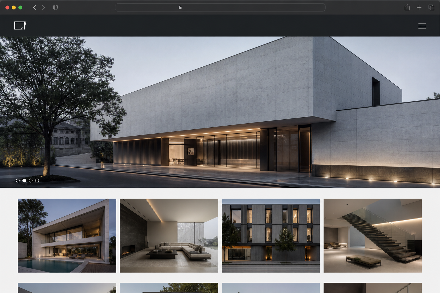 Mimarlık Ofisi Website
