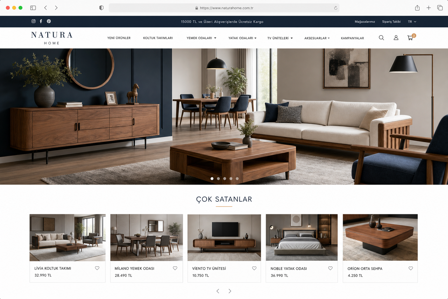 Mobilyacı Website