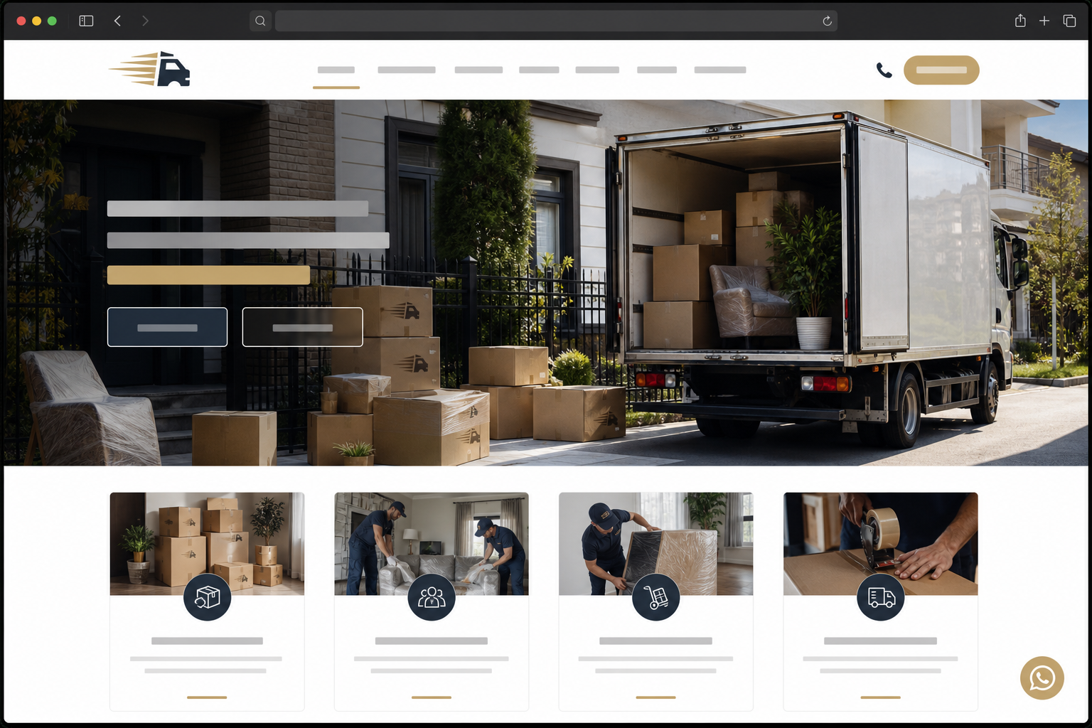 Nakliyat Website