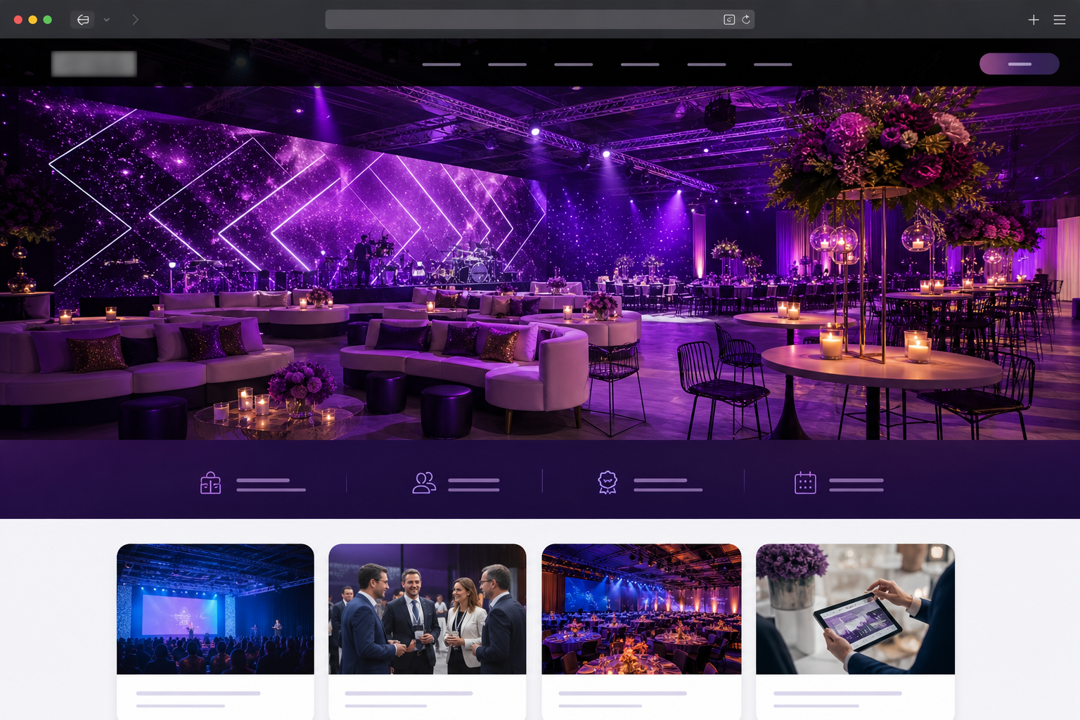 Organizasyon Firması Website