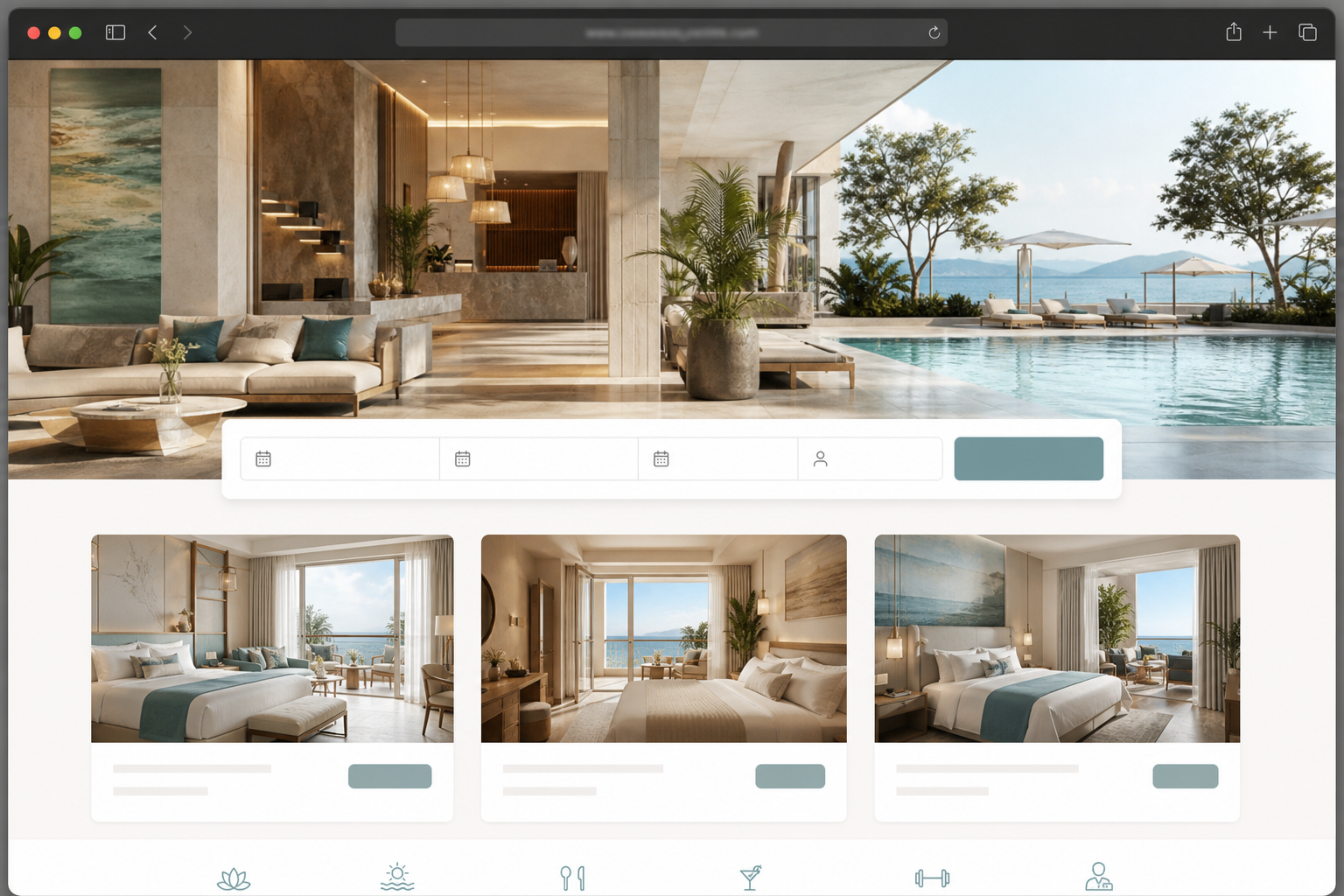 Otel Rezervasyon Sitesi