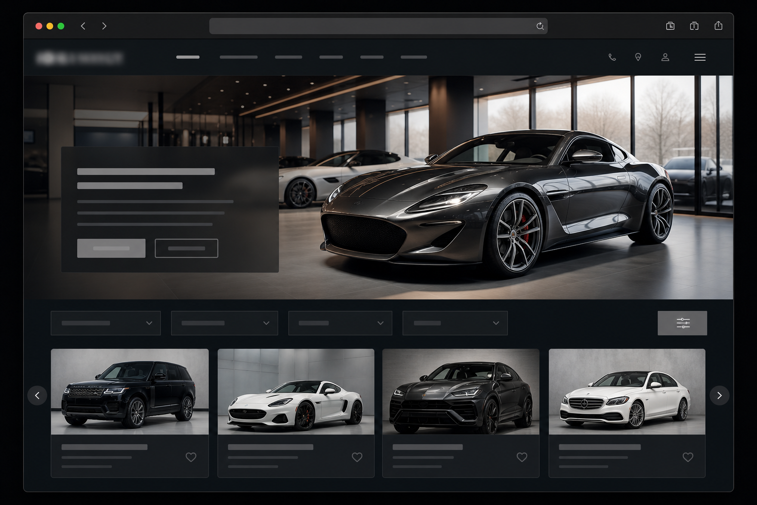 Oto Galeri Website