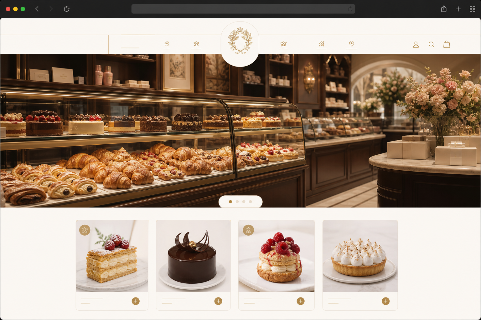 Pastane & Fırın Website