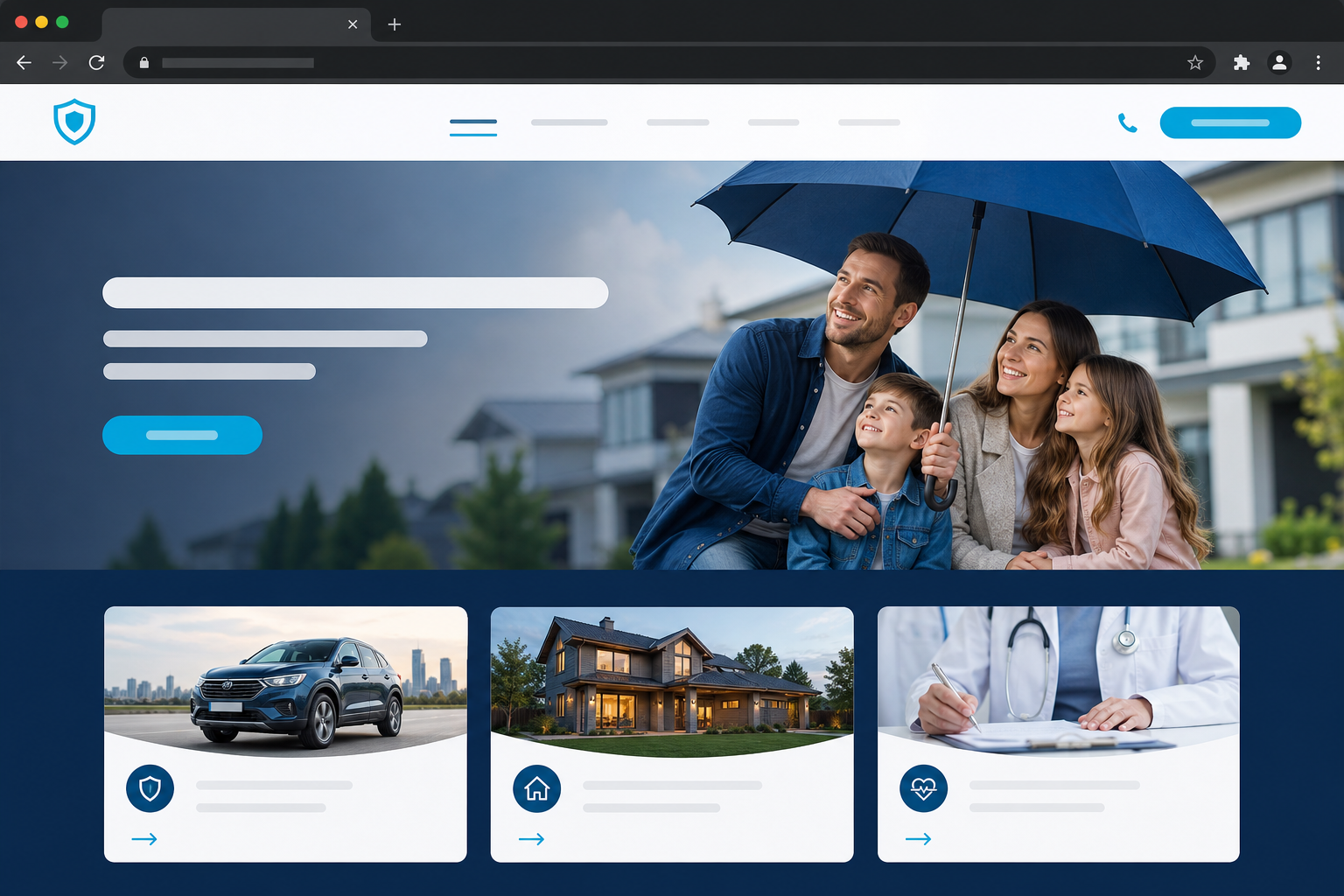 Sigorta Acentesi Website