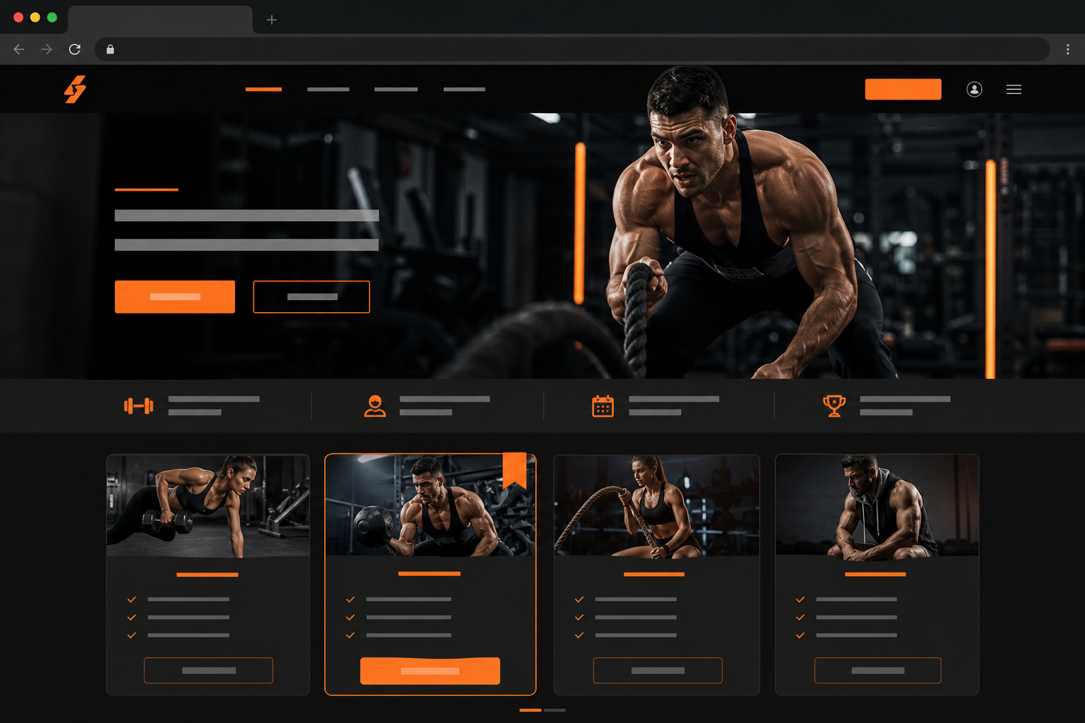 Fitness Üyelik Platformu